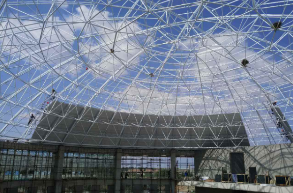 太原网架公司为大家分享干煤棚在后期的维护措施