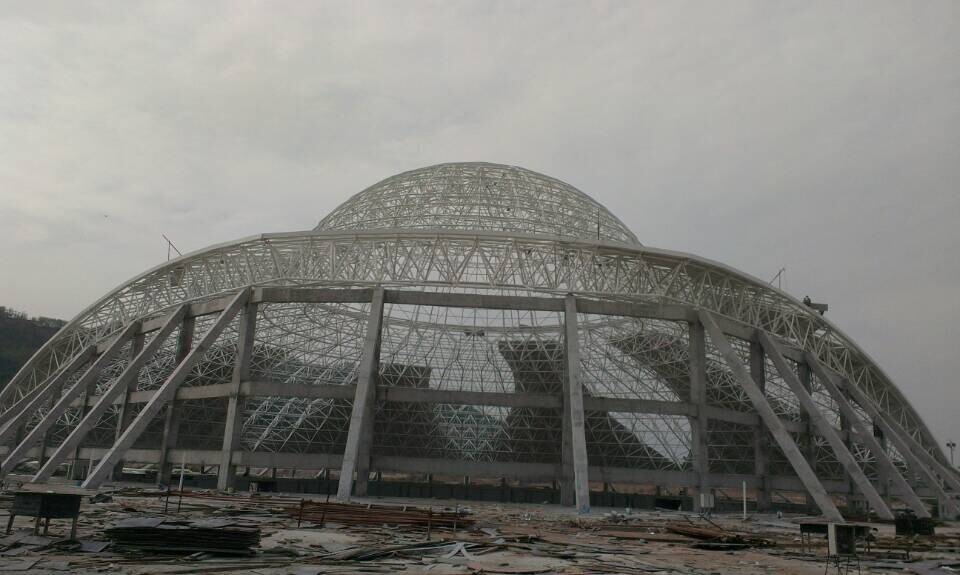 太原体育场馆网架工程