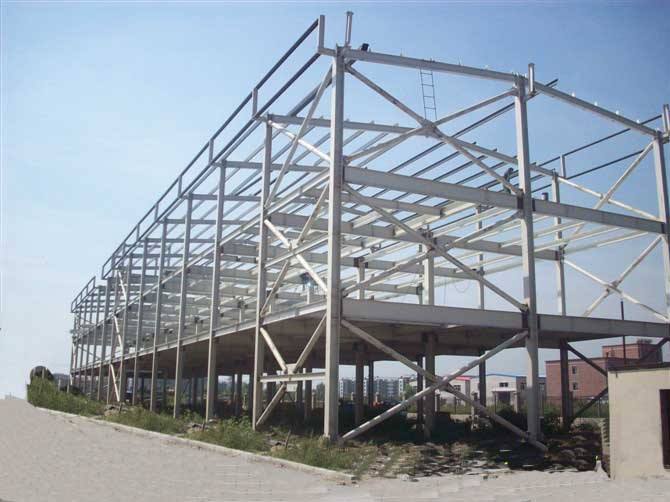太原网架加工之眼跳岩对管桁架的影响